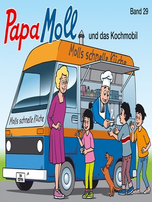 cover image of Papa Moll und das Kochmobil